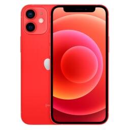 iPHONE 12 MINI + NUEVO SELLADO + 64GB ROJO + GARANTIA INTERNACIONAL APPLE + LIBRE