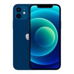 iPHONE 12 +  NUEVO SELLADO + 64GB AZUL + GARANTIA INTERNACIONAL  APPLE + LIBRE