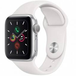 APPLE WATCH SERIE 3 + UNISEX + 42MM SILVER ALUMINUM CASE + RELOJ INTELIGENTE