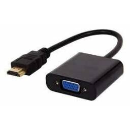 ADAPTADOR CONVERSOR HDMI-M VGA-H CON AUDIO