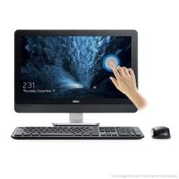 COMPUTADORA AIO TOUCHSCREEN DELL OPTIPLEX 9030 + CORE i7 + 8GB RAM + 256 GB SSD + 23'' FHD TACTIL + WINDOWS 10