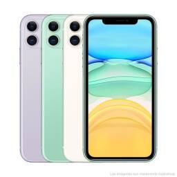 iPHONE 11 256GB + VIDRIO TEMPLADO + AURICULAR INALMBRICO + LIBRE