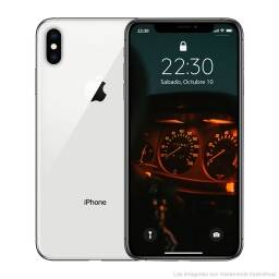 iPHONE XS 256GB + SIN FACE ID + VIDRIO TEMPLADO + CARGADOR INALMBRICO 