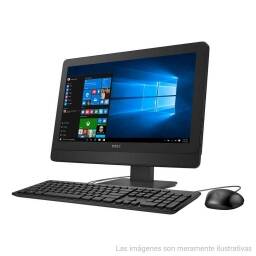 COMPUTADORA AIO DELL OPTIPLEX 3030 + CORE i3 + 8GB RAM + 500GB HDD + 19.5'' HD+ + WINDOWS 7