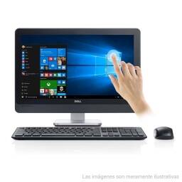COMPUTADORA AIO DELL OPTIPLEX 9020 + CORE i7 + 8GB RAM + 256GB SSD + 23'' TACTIL 1080 FHD + WINDOWS 10