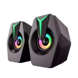 PARLANTE GAMING PARA PC O NOTEBOOK LED RGB MODORWY