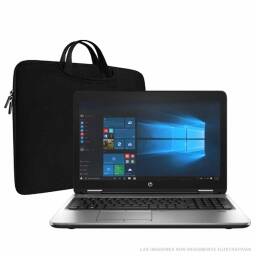 HP ProBook 650 G3 / Intel Core i5 /16GB RAM / 240GB SSD / 15.6'' FHD / Windows 10 Pro