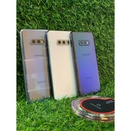 SAMSUNG GALAXY S10E PRISM BLUE + �128GB + LIBRE