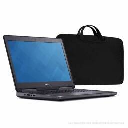 Dell Precision 7520 / Intel Core i7 / 16GB RAM / 512 GB SSD / QUADRO M1200 / 15.6" FHD / Windows 10 Pro