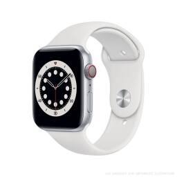 APPLE WATCH SERIE 3 + UNISEX + 38MM SILVER ALUMINUM CASE + RELOJ INTELIGENTE