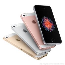 iPHONE SE 128GB + CASE TRANSPARENTE + LIBRE