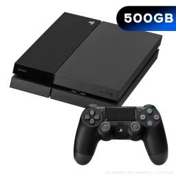 PlayStation 4 / Edici�n 500GB  / Dualshock 4 + Mando compatible / Recertificado