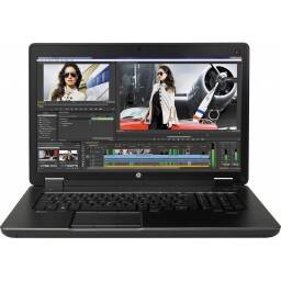 HP ZBook 17 G2 / Intel Core i7 / 32GB RAM / 512 GB SSD / Nvidia Quadro / 17.3'' FHD / Windows 10 Pro