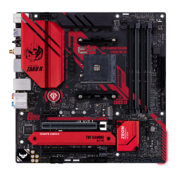 Motherboard Gamer AMD Ryzen AM4 Series ASUS B550M-ZAKU Mini ATX