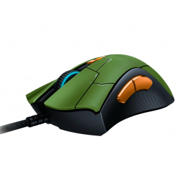 Mouse Cableado Gamer Razer Deathadder V2  edicin HALO
