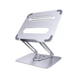 Soporte con rotaci�n para Notebook / Tablet en aluminio