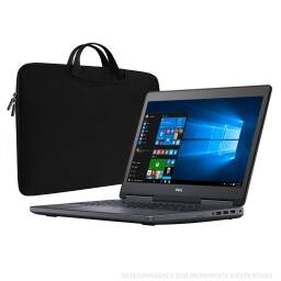 Dell Precision 7520 / Intel Core i7 / 16 GB RAM  / 512 GB SSD / 15.6" FHD / Windows 10 Pro
