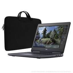 Dell Precision 7510 / Intel Core i7 / 16GB RAM / AMD R9 / 256GB SSD / 15.6" FHD / Windows 10 Pro