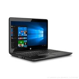Notebook HP ZBook 14 / Intel Core i7 / 8GB RAM / 240 GB SSD / 14'' HD+ / Windows 10 Pro