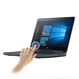 Dell Precision 7520 TCTIL / Intel Xeon / 16 GB RAM / NVIDIA Quadro /512 GB SSD / 15.6" / Windows 10 Pro