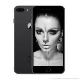 iPHONE 8 PLUS 64GB + VIDRIO TEMPLADO + OBSEQUIO + LIBRE