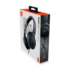 Auriculares Cableados JBL TUNE500  Estereo  PureBASS  Over Ear