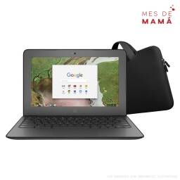 HP Chromebook 11 G6 / Intel Celeron / 4GB RAM / 16GB eMMC 5.0 / 11.6'' / Chrome OS