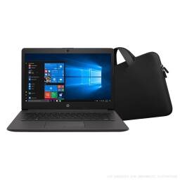 HP 240 G7 / Intel Core i3 / 8 GB RAM / 256 GB SSD / 14" HD / Windows 11 Pro
