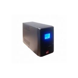 UPS NRG+ 1200va  720w con pantalla LCD Modelo EA2120i.