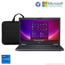 Dell Precision 7730 / Intel Core i7 / 32GB RAM / 512GB SSD / 17.3" FHD / Nvidia Quadro / Windows 11 Pro 