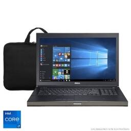 Dell Precision M6800 / Intel Core i7 / 8GB RAM / 256GB SSD / Nvidia Quadro / Windows 10 Pro