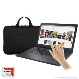 Dell Inspiron 3541 / AMD A6 / Radeon R4 / 8GB RAM / 256GB SSD / 15.6" FHD Tctil / Windows 10 Home