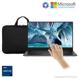 Dell Precision 5530 / Intel Xeon / 16GB RAM / 512GB SSD / Nvidia Quadro / 15.6" 4K Tctil / Windows 11 Pro