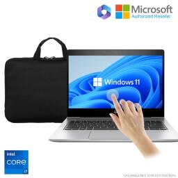 HP EliteBook 830 G6 / Intel Core i7 / 16GB RAM / 512GB SSD / 13.3" FHD Tctil / Windows 11 Pro