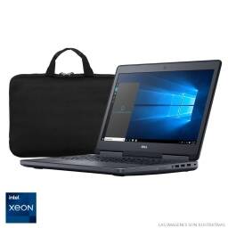 Dell Precision 7510 / Intel Core Xeon / 16 GB RAM / Nvidia QUADRO / 256GB SSD / 15.6" FHD / Windows 10 Pro