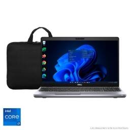 Dell Latitude 5511 / Intel Core i7 / 16 GB RAM / 512 GB SSD / 15.6" FHD / Windows 11 Pro