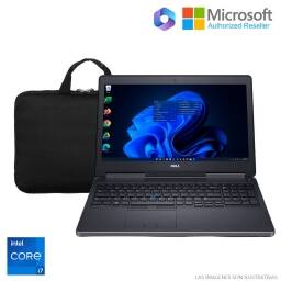 Dell Precision 7530 / Intel Core i7 / 16 GB RAM / 512 GB SSD / NVIDIA Quadro / 15.6" FHD / Windows 11 Pro