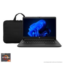 HP 14-DK1 / AMD Ryzen 3 / 8GB RAM / 250GB SSD / 14" HD / Windows 11 Pro