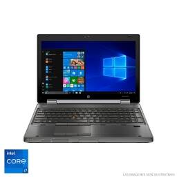 HP EliteBook 8560w / Intel Core i7 / 8GB RAM / 256GB SSD / AMD FirePro / 15.6" FHD / Windows 10 Home