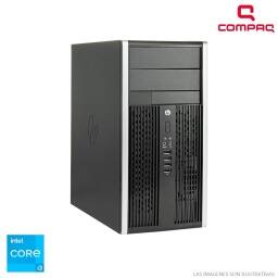 HP Compaq 6200 Pro Microtower / Intel Core i3 / 8GB RAM / 500GB HDD / Windows 10 Pro