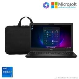 Dell Latitude 5590 / Intel Core i7 / 8GB RAM / 256GB SSD / 15.6" FHD / Windows 11 Pro