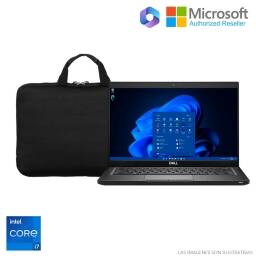 Dell Latitude 7390 / Intel Core i7 / 16GB RAM / 256GB SSD / 13.3'' FHD / Windows 11 Pro