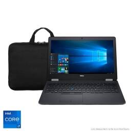 Dell Latitude E5570 / Intel Core i7 / 8GB RAM / 256GB SSD / 15.6" FHD / Windows 10 Pro