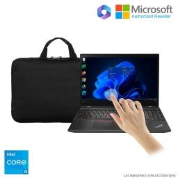 Lenovo Thinkpad T580  Intel Core i5  16GB RAM  256GB SSD  15.6 FHD Tctil  Windows 11 Pro