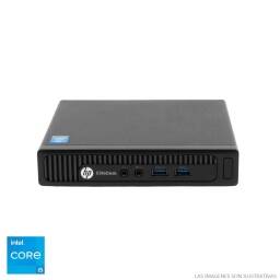 HP Mini PC EliteDesk 800 G1 DM / Intel Core i5 / 8GB RAM / 256GB SSD / Windows 10 Pro