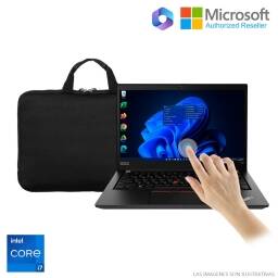  Lenovo Thinkpad T490  Intel Core i7  16GB RAM  256GB SSD  14'' FHD Tctil  Windows 11 Pro