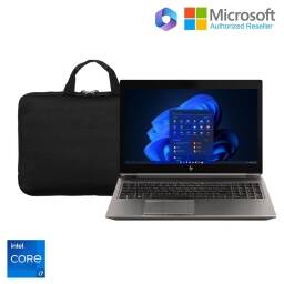 HP ZBook 15 G5  Intel Core i7  16GB RAM  512GB SSD  15.6'' FHD  Windows 11 Pro