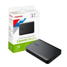 Disco externo Toshiba Canvio Basic / 1TB HDD / USB