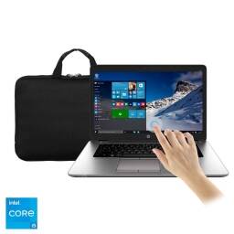 HP EliteBook 850 G2 / Intel Core i5 / 8GB RAM / 240 GB SSD / 15.6" FHD Tctil / Windows 10 Home