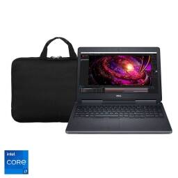 Dell Precision 7510  Intel Core i7  16GB RAM  AMD R9  512GB SSD  15.6 HD  Windows 10 Pro